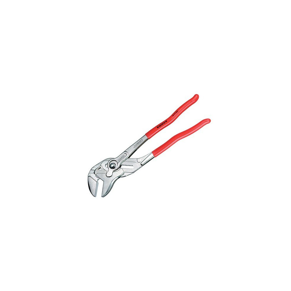 Knipex 86 03 300 SB Plier Wrench PVC Grip 300mm - 60mm Capacity