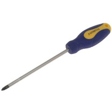 Faithfull FAISDPZ2150 Soft-Grip Screwdriver Pozidriv Tip PZ2 x 150mm