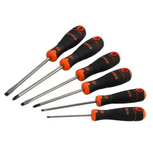 Bahco B219.006 BAHCOFIT Screwdriver Set of 6 Slotted / Phillips