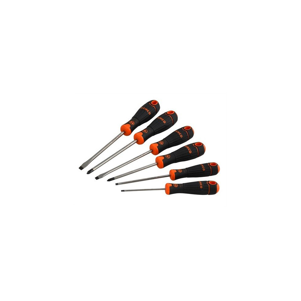 Bahco B219.006 BAHCOFIT Screwdriver Set of 6 Slotted / Phillips