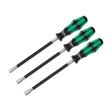 Wera Juego de destornilladores con hoja flexible 391-3 - 05135311001