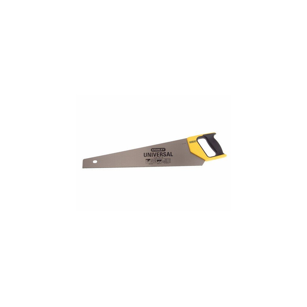 Stanley 1-20-008 Universal Hardpoint Handsaw 500mm 20in