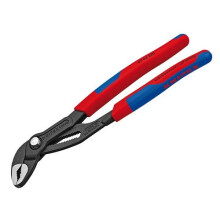 Knipex 87 02 250 SB Cobra Waterpump Pliers Multi-Component Grip 250mm - 46mm Capacity