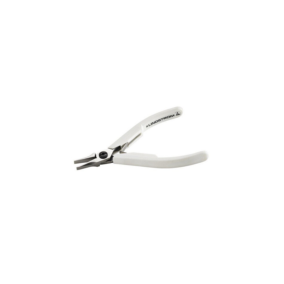 Lindstrom 7490 Supreme Flat Nose Smooth Jaw Pliers 120Mm 7314150052646