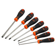 Bahco B219.017 BAHCOFIT Screwdriver Set of 7 Slotted / Phillips