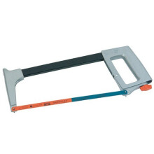 Montura de sierra de metales - Aluminio - Longitud de la hoja 300 mm - Tensión 0 y 55 - Diseño robusto