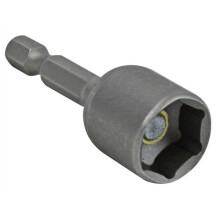 Faithfull FAISBMBNUT13 Magnetic Hex Nut Driver 1/4in Hex 13mm