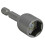 Faithfull Faithfull FAISBMBNUT13 Magnetic Hex Nut Driver 1/4in Hex 13mm 1
