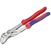 Knipex 86 05 250 SB Plier Wrench Multi-Component Grip 250mm - 46mm Capacity
