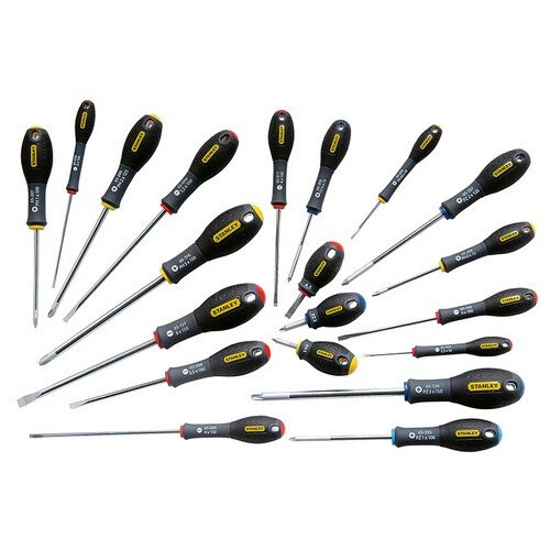 STANLEY Stanley Fatmax 5-62-572 Screwdriver Set 20 Piece