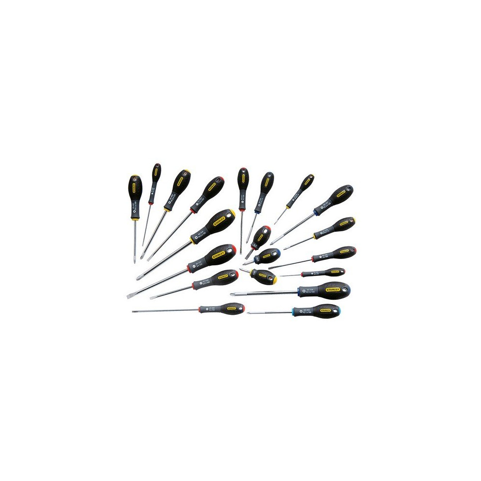 Stanley Fatmax 5-62-572 Screwdriver Set 20 Piece