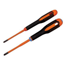 Bahco BE-9890SL Insulated ERGO SLIM Combi Screwdriver Twin Pack