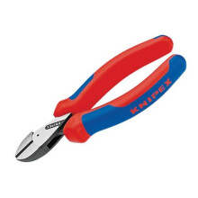 Knipex 73 02 160 SB X-Cut Compact Diagonal Cutters Multi-Component Grip 160mm (6.1/4in)