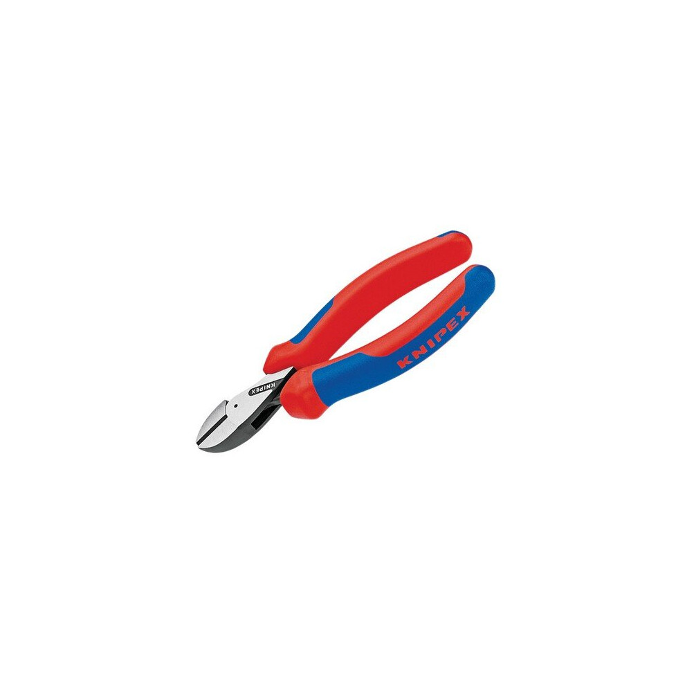 Knipex 73 02 160 SB X-Cut Compact Diagonal Cutters Multi-Component Grip 160mm (6.1/4in)