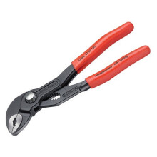 Knipex 87 01 150 SB Cobra Waterpump Pliers PVC Grip 150mm - 30mm Capacity
