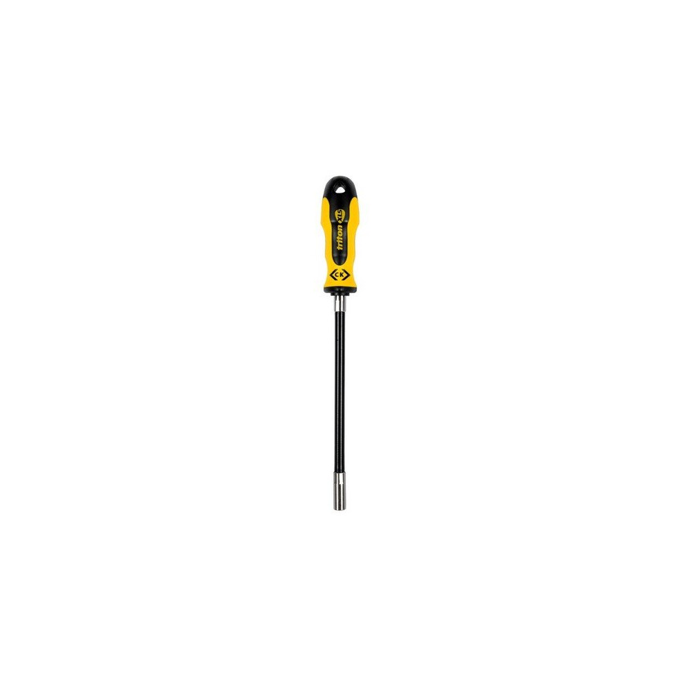 CK T4760 Triton XLS Flexible Shafted Screwdriver Inser Bit Holder 6mm Hexagon