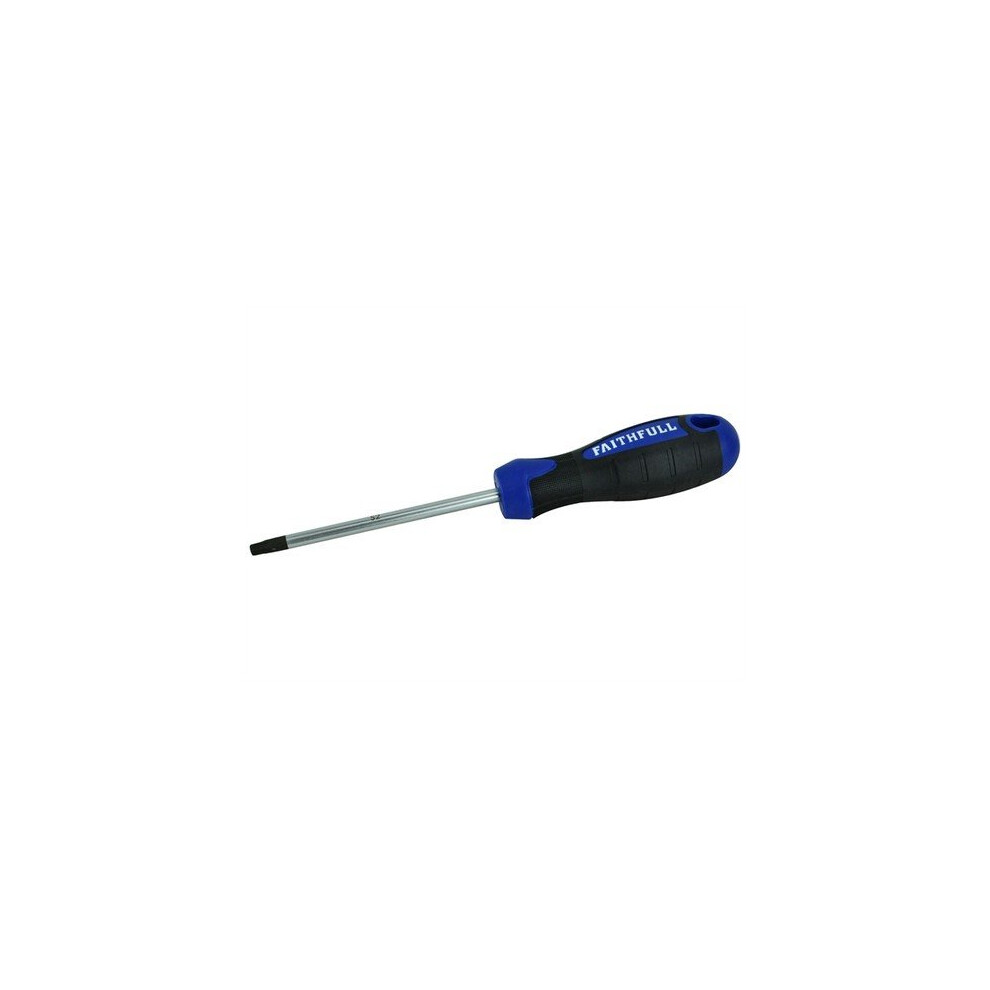 Faithfull FAISDT30 Screwdriver Star (Torx) Tip T30 x 100mm
