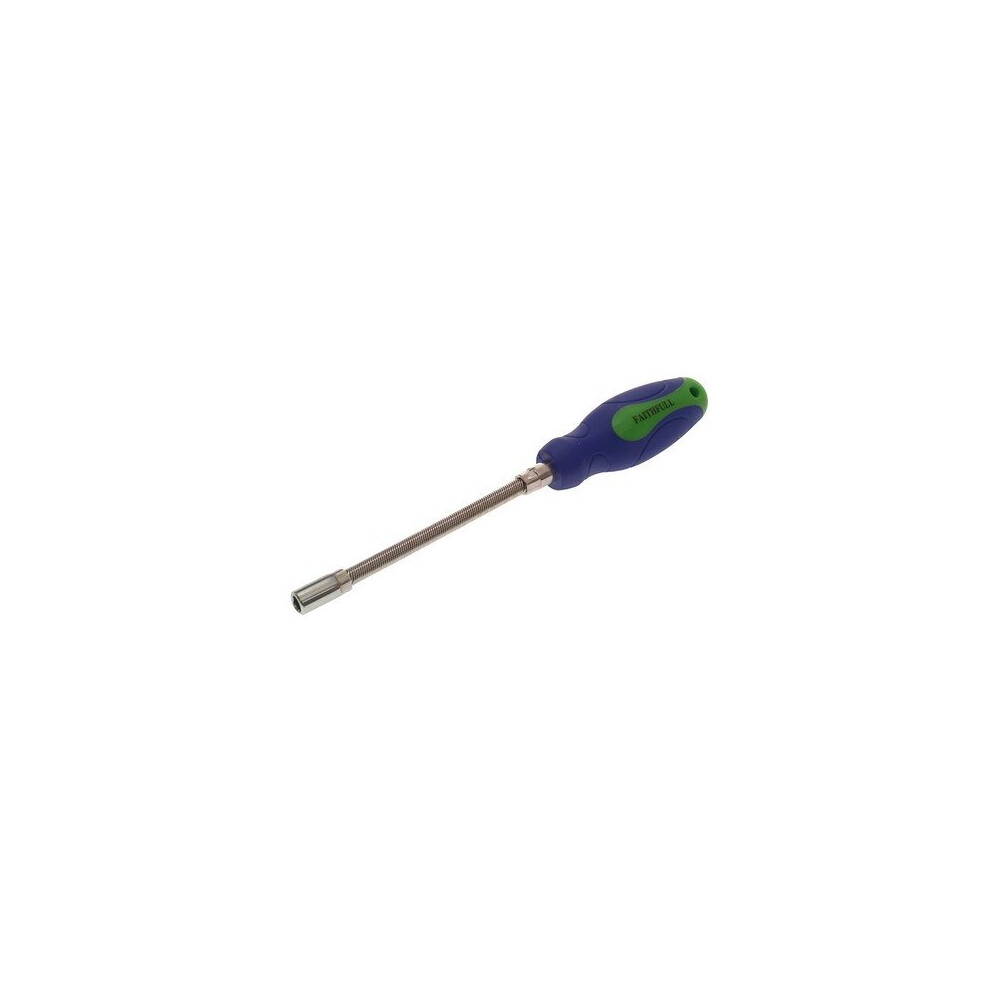 Faithfull FAISDFLEX Flex Drive Screwdriver 6.5mm (1/4in) Magnetic
