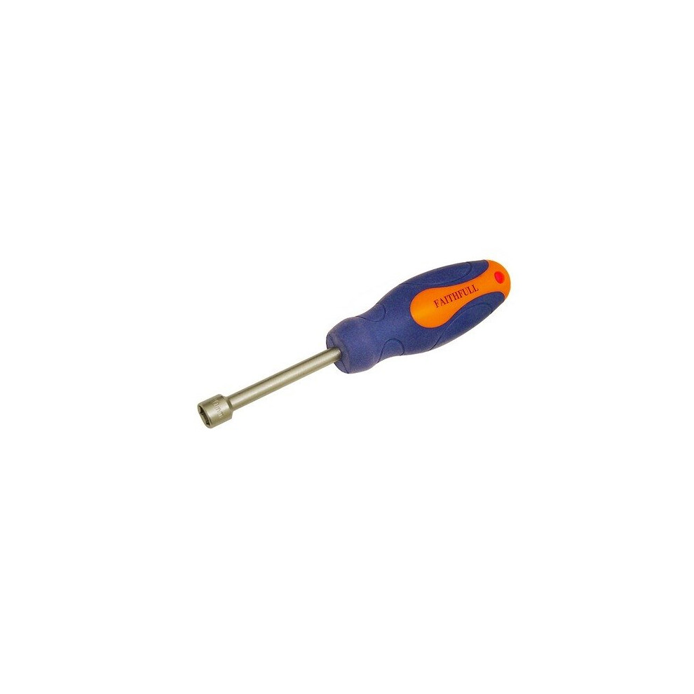 Faithfull Fains9 Soft-Grip Nutspinner 9Mm