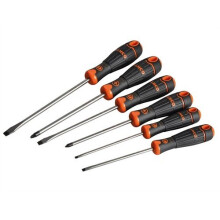 Bahco B219.016 BAHCOFIT Screwdriver Set of 6 Slotted / Pozi