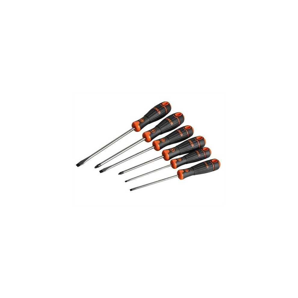 Bahco B219.016 BAHCOFIT Screwdriver Set of 6 Slotted / Pozi