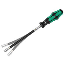 Wera 028152 Kraftform 391 Nutspinner Flexible Shaft 8mm x 160mm