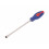 Faithfull Faithfull FAISDF200 Soft-Grip Screwdriver Slotted Flared Tip 10mm x 200mm 1
