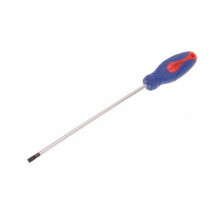 Faithfull FAISDP250 Soft-Grip Screwdriver Slotted Parallel Tip 6.5mm x 250mm