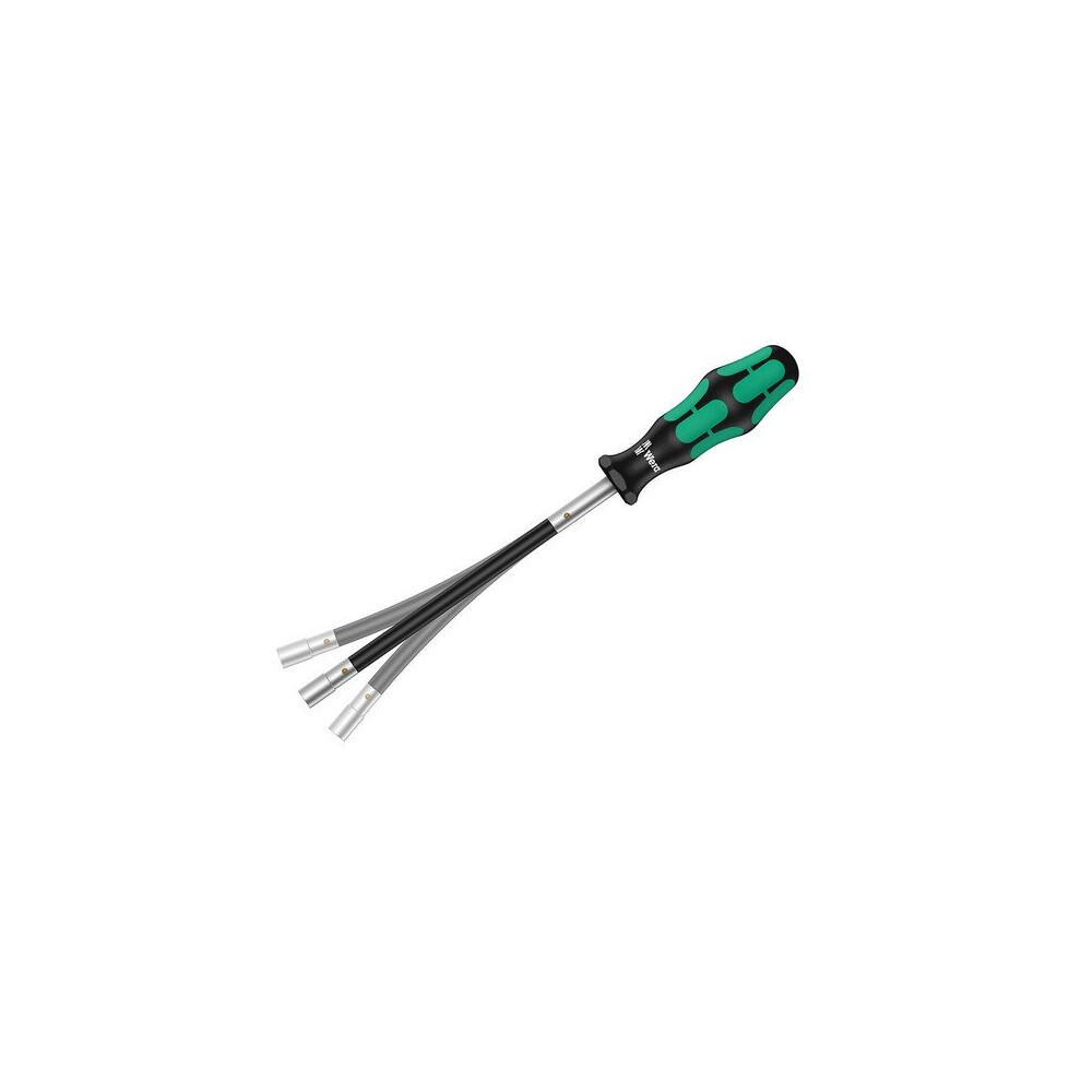 Wera 028148 Kraftform 391 Nutspinner Flexible Shaft 6Mm X 160Mm