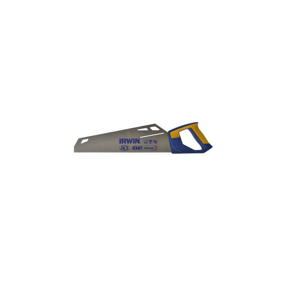 Irwin Tools Irwin Jack 10507860 Jack Evolution Universal Handsaw Short 390Mm (15In) 11Tpi 15In