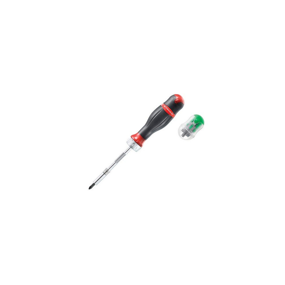 Facom ACL.1APB Ratcheting Bit Holder Screwdriver