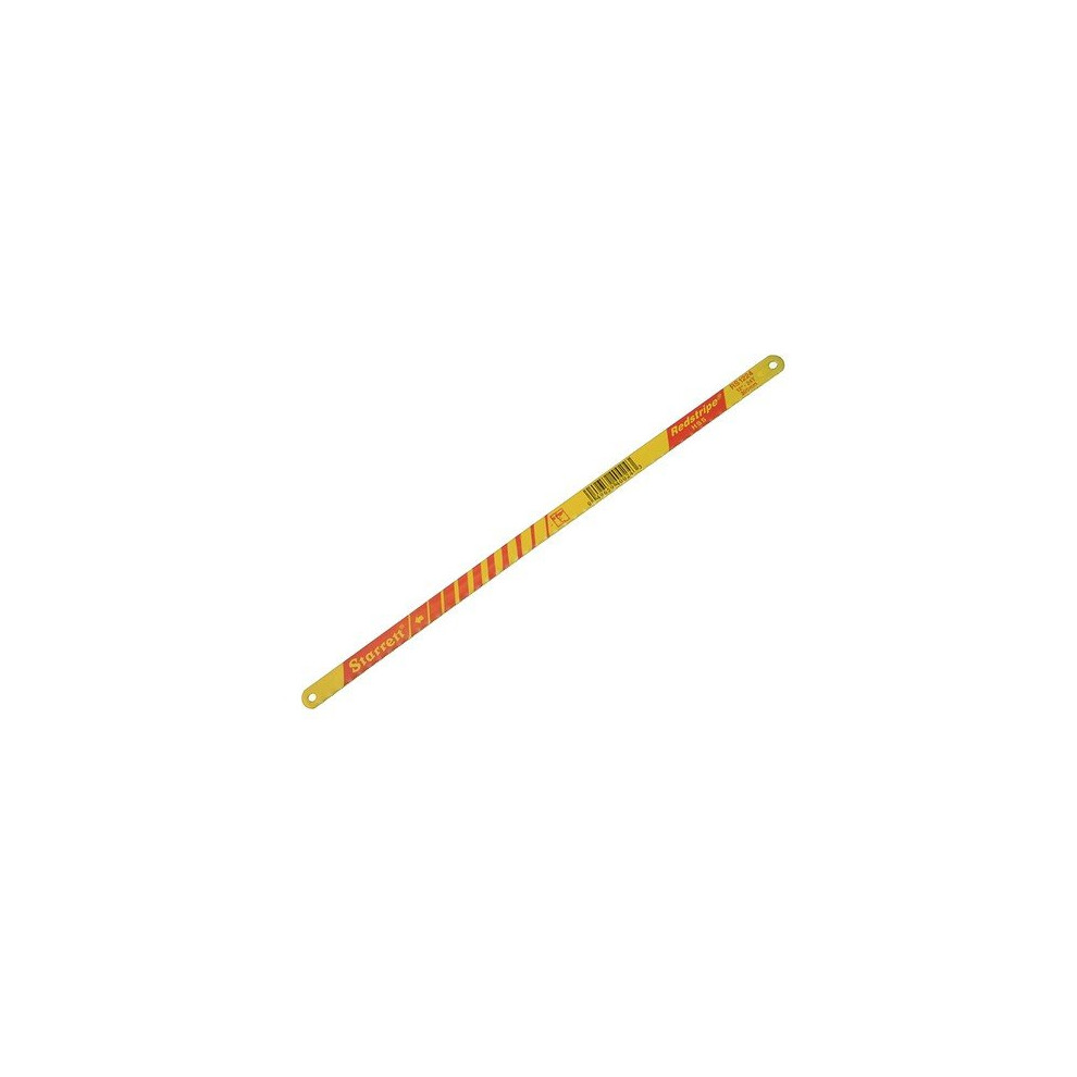 Starrett Stripe Hss Hacksaw Blades 300Mm (12In) X 24Tpi Box 50 Red