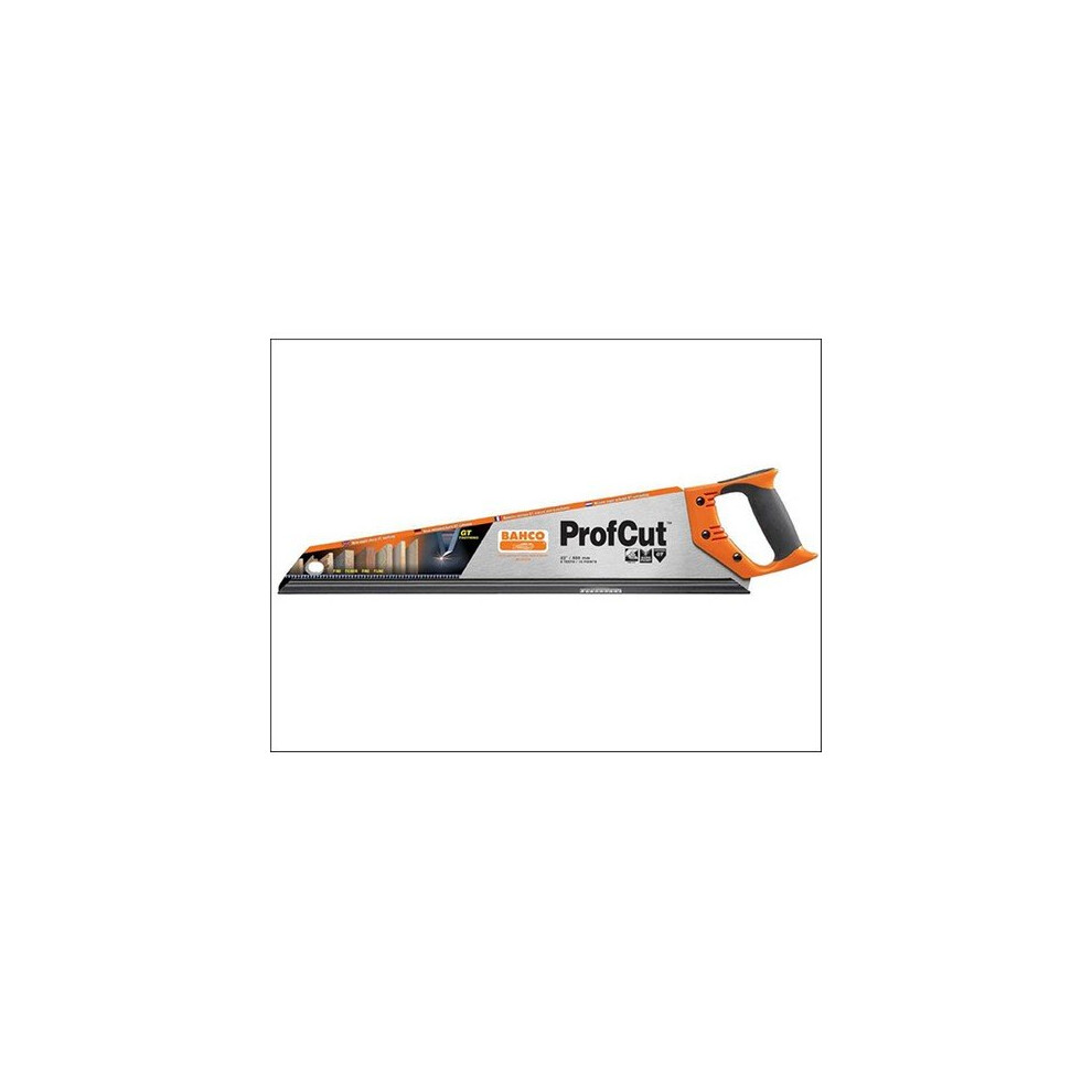 Bahco PC-22-GT9 ProfCut Handsaw 550mm (22in) 9tpi