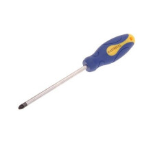 Faithfull FAISDPZ3 Soft-Grip Screwdriver Pozidriv Tip PZ3 x 150mm
