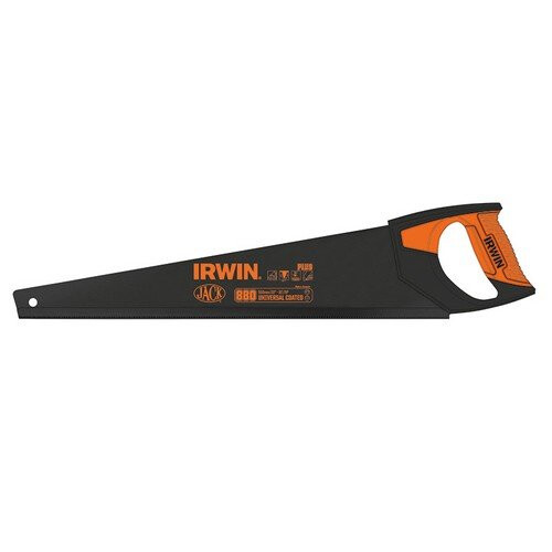 Irwin Jack 1897525 880UN Πριόνι χειρός γενικής χρήσης 550mm (22in) με επικάλυψη 8tpi