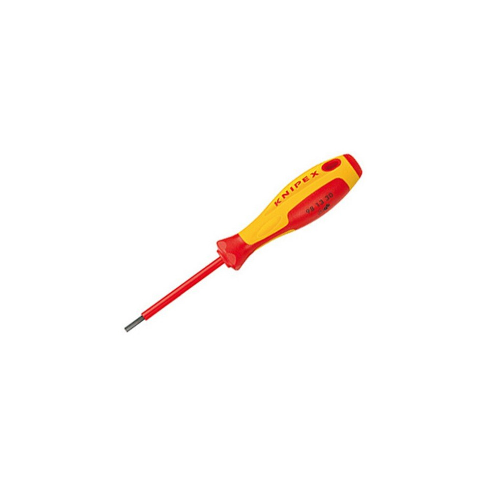 Knipex 98 13 30 VDE Screwdriver For Hexagon Socket Screws 3.0mm