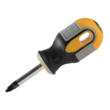 Roughneck 22-153 Screwdriver Pozidriv PZ2 38mm Stubby