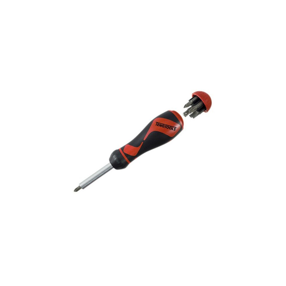 Teng MDR908 MDR908 Ratchet Driver & Bit Set of 6