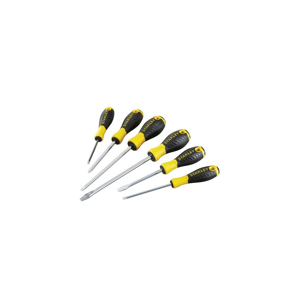 Stanley Tools STHT0-60209 Essential Screwdriver Set of 6 PH/SL