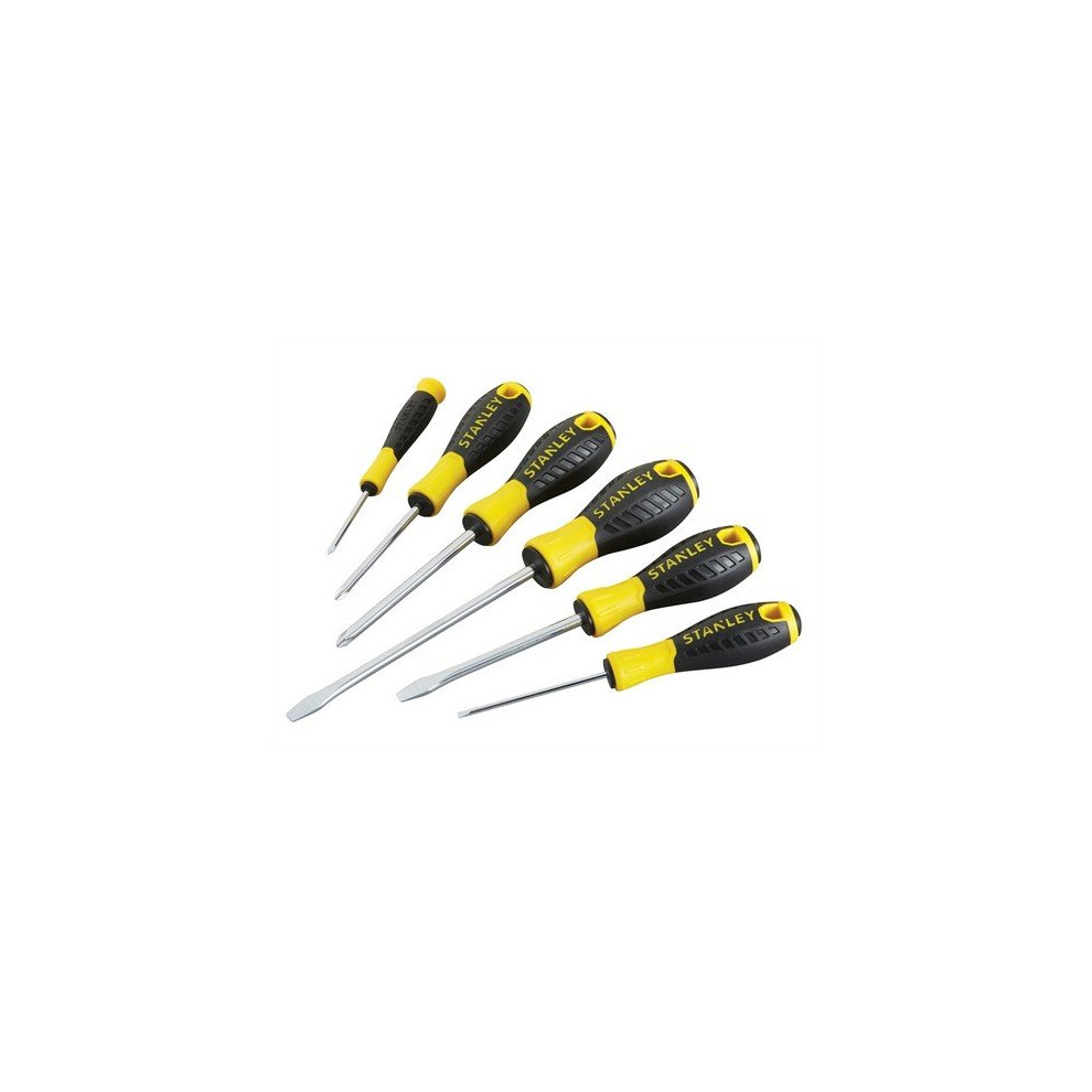 Stanley Tools STHT0-60208 Essential Screwdriver Set of 6 PH/SL