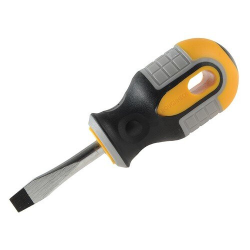 Roughneck Roughneck 22-151 Screwdriver Flared Tip 6mm x 38mm Stubby