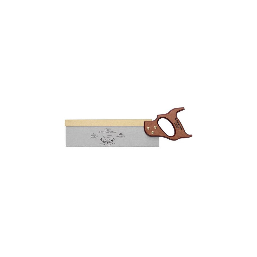 Footprint FOO25610 256 Brass Back Tenon Saw 250mm (10in) 14tpi