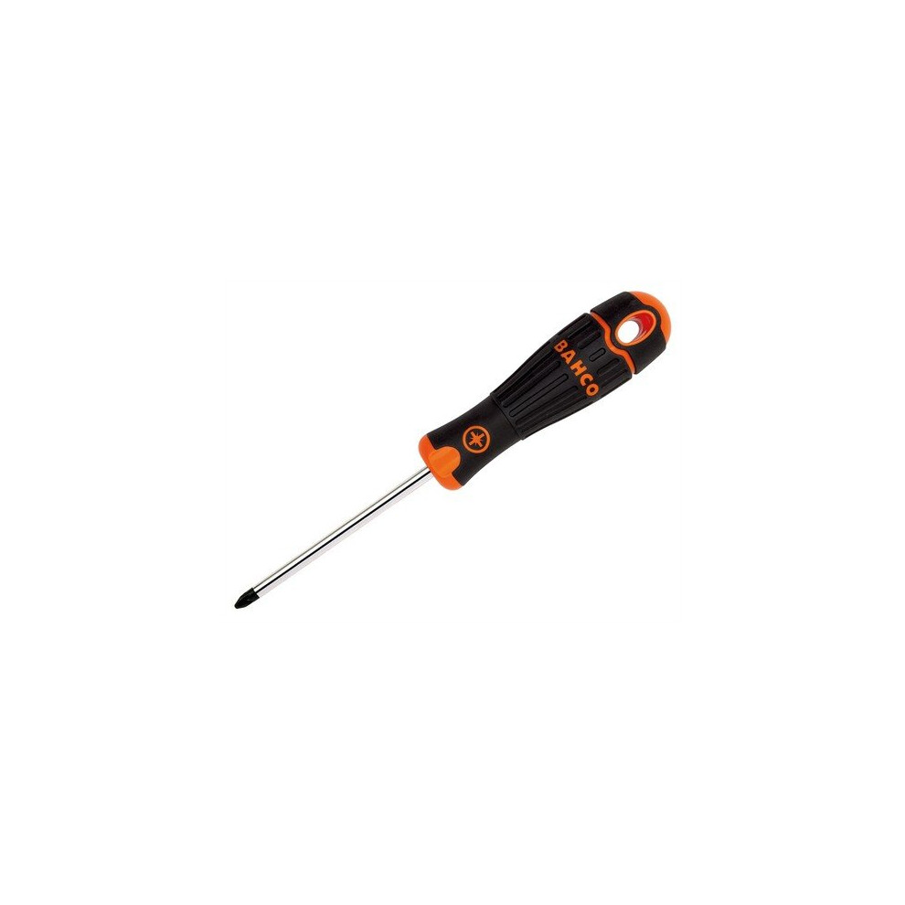 Bahco B193.002.125 BAHCOFIT Screwdriver Pozidriv Tip PZ2 x 125mm