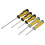 CK Tools CK T4726 Triton XLS Screwdriver 5 Piece Set Slotted flared Parallel Phillpis 1