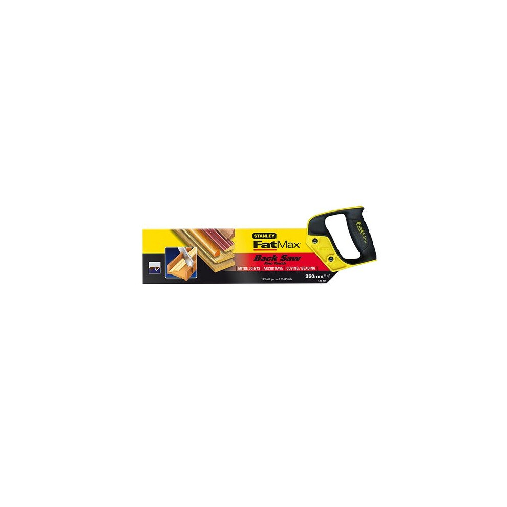 Stanley Fatmax 2-17-202 Tenon Saw 14" 13TPI
