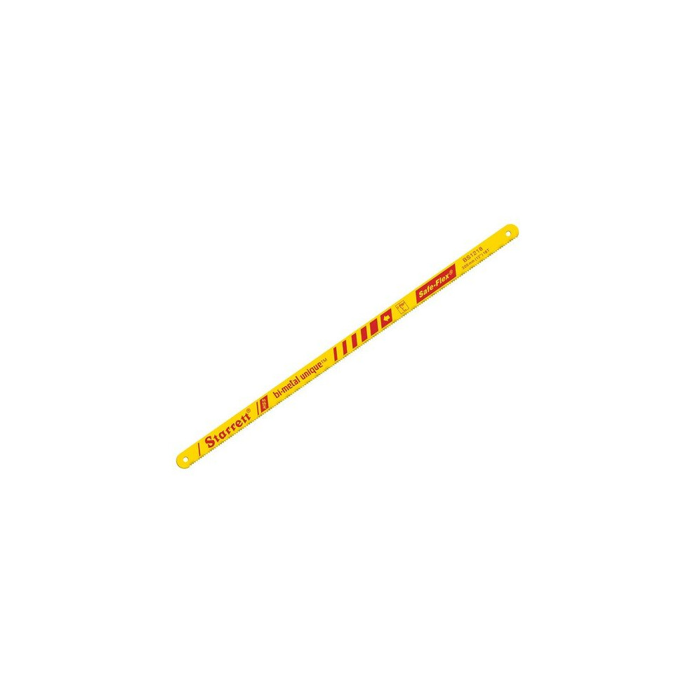 Starrett Strkbs1224 Bi-Metal Unique Safe-Flex Hacksaw Blades 300Mm (12In) X 24Tpi Pack 100