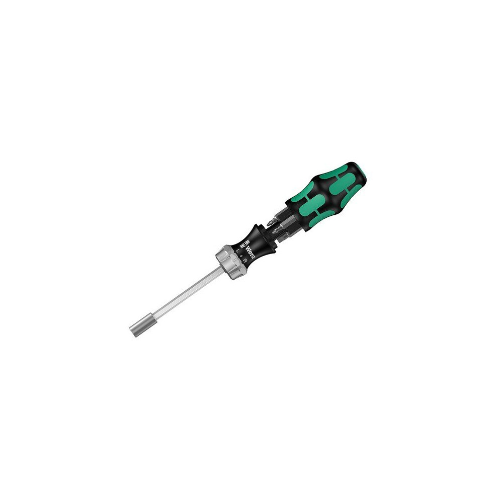 Wera 073660 Kompakt 27 RA Ratchet Screwdriver Set of 7