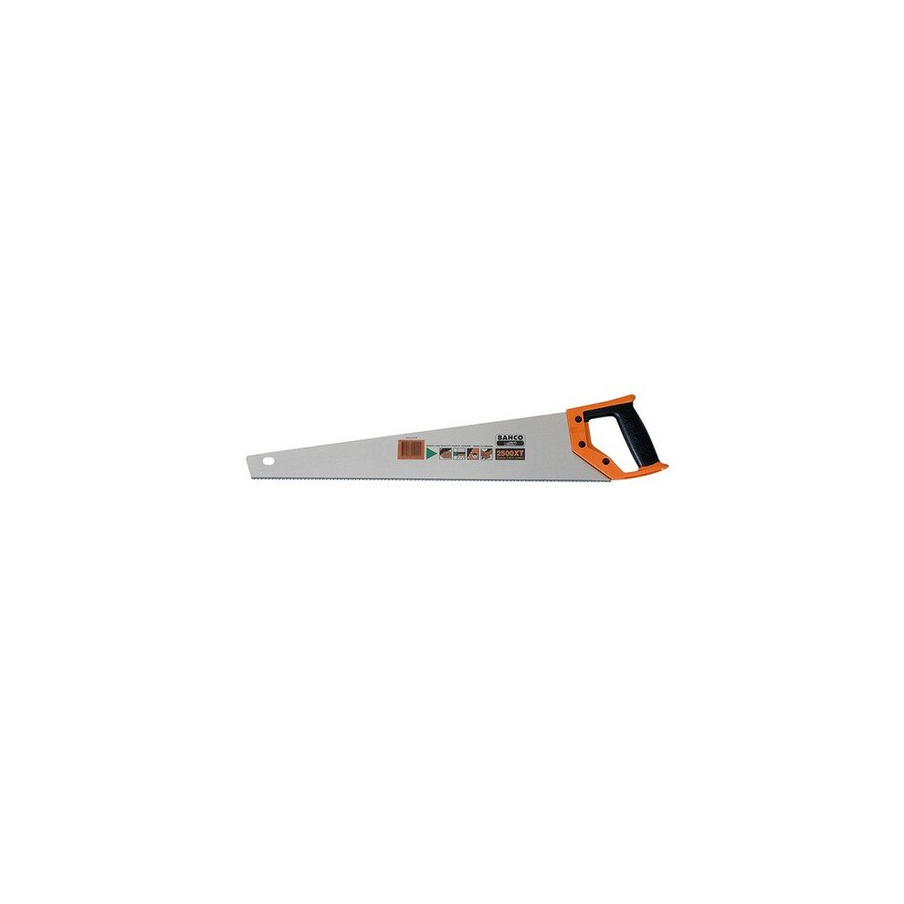 Bahco 2500-22-XT-HP Hardpoint Handsaw 550mm (22in) 9tpi