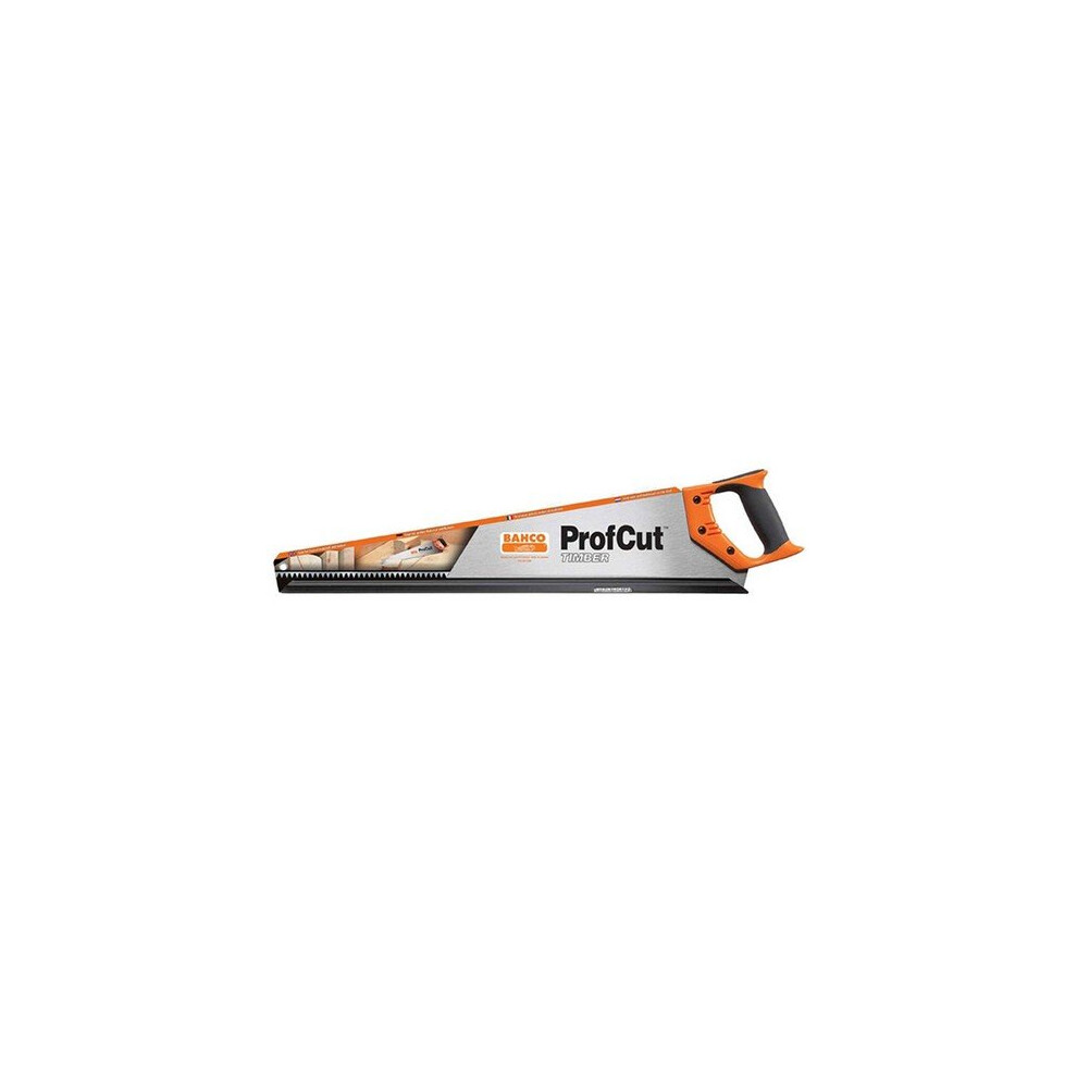 Bahco PC-24-TIM Timber ProfCut Handsaw 600mm (24in) 3.5tpi