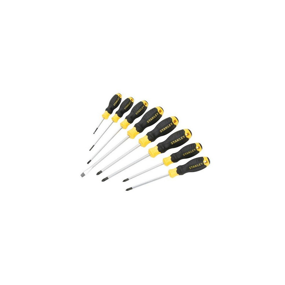 Stanley Tools STHT0-62153 Screwdriver Set of 8 SL/PH/PZ